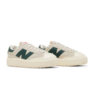 New Balance CT302 White Nightwatch Green